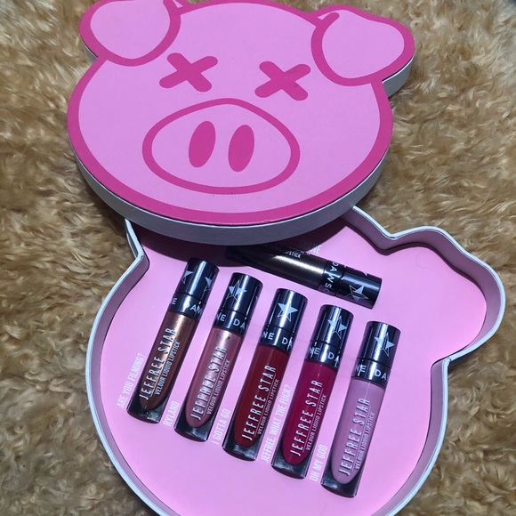 Shane x Jeffree Star Cosmetics Pig lipstick bundle - Picture 1 of 5